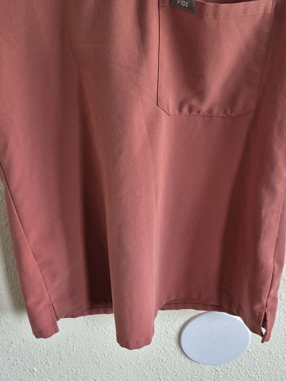 FIGS Women’s Scrub Set Mauve Catarina Top Zamora Joggers Limited Edition Size S - Picture 6 of 16